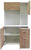 HTI-Line Hochschrank Küchenschrank Blanca (Stück, 1-St, 1x Schrank Blanca, ohne Dekoration) Küchenbuffet Bild 3