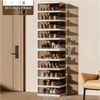 GarveeMore Schuhschrank Schuh Aufbewahrung Box Schuh Boxen klar Schuh Organizer Bild 2