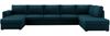 Wohnlandschaft Wilma Large Premium (Farbe: Piano 28, Seite: Rechts) Bild 2