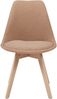 Esszimmerstuhl Fläten 2er Set Bouclé Taupe [en. casa] Bild 5