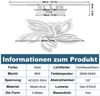FIVMEN LED Deckenleuchte Dimmbar Deckenlampe mit Fernbedienung Moderne, Deckenbeleuchtung Energie Sparen Schlafzimmerlampe Bild 1