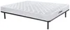Vente-unique - WOLKENLOS Mattress and bed base set MetallStoff Schwarz - B 140 cm3,8 cm138 cm x H 15 cm25 cm5 cm x L 190 cm188 cm3,8 cm Bild 1