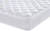 Vente-unique - WOLKENLOS Mattress and bed base set MetallStoff Schwarz - B 140 cm3,8 cm138 cm x H 15 cm25 cm5 cm x L 190 cm188 cm3,8 cm Bild 5