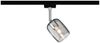 Paulmann 96967 URail Spot Blossom Schwarz/Matt Rauchglas max. 1x10W G9 ohne Leuchtmittel Bild 5