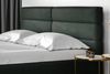 99rooms Odalys Polsterbett Strukturstoff INARI Schwarz 180x200 cm mit Bettkasten Bild 2