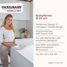 Fackelmann x Pamela Reif Bratpfanne – Ø 24 cm, Aus geschmiedetem, recycelten Aluminium in Pastell Beige, keramische, PFAS-freie Beschichtung, hitzebeständig bis 150 Grad C – Reinigung per Hand Bild 3