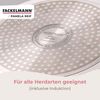 Fackelmann x Pamela Reif Bratpfanne – Ø 24 cm, Aus geschmiedetem, recycelten Aluminium in Pastell Beige, keramische, PFAS-freie Beschichtung, hitzebeständig bis 150 Grad C – Reinigung per Hand Bild 4