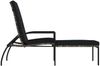 vidaXL Sonnenliegen 2 Stk. mit Fußhocker PE-Rattan Grau 317633 Bild 4