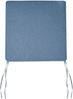 Gartenstuhlkissen 2er Set SASSARI PREMIUM 46 x 46 cm Blau Bild 5