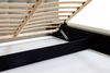 Polsterbett Doppelbett ANTONIO 180x200cm in Stoff Ditra Graubeige Bild 5