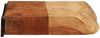 vidaXL Wandregale 2 Stk. 40x20x3,5 cm Massivholz Akazie 373624 Bild 4