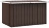 vidaXL Gartenbox Braun 149x99x93 cm 46268 Bild 2