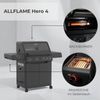 Rösle BBQ Station AllFlame Hero 4 Brenner Gasgrill 251053 NEUHEIT Bild 3