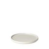 blomus Pilar Servierteller, Moonbeam, Keramik, H 2 cm, Ø 35 cm, 63696 Bild 4