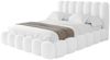 ALTDECOR Polsterbett SENA (Polsterbett mit Bettkasten und Lattenrost, Boxbett ohne Matratze), Doppelbett mit Stauraum, Bett mit Kopfteil Bild 2
