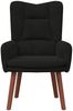 vidaXL Sessel Schwarz 63 x 67 x 94 cm Samt 42001809 Bild 4