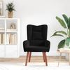 vidaXL Sessel Schwarz 63 x 67 x 94 cm Samt 42001809 Bild 3