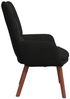 vidaXL Sessel Schwarz 63 x 67 x 94 cm Samt 42001809 Bild 5