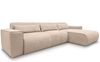 AX LIVING Wohnlandschaft mit Schlaffunktion Ruyam Beige Sofa 310 cm R Bild 3