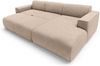 AX LIVING Wohnlandschaft mit Schlaffunktion Ruyam Beige Sofa 310 cm R Bild 5