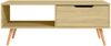 vidaXL Couchtisch Sonoma-Eiche 100x49,5x43 cm Holzwerkstoff 326789 Bild 3
