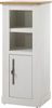 OTTO home Midischrank WESTMINSTER, Badschrank im Landhausstil, Schrank mit Metallgriffen in 2 Farben verfügbar, mit offenen Fächern und Stauraum Bild 2