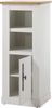 OTTO home Midischrank WESTMINSTER, Badschrank im Landhausstil, Schrank mit Metallgriffen in 2 Farben verfügbar, mit offenen Fächern und Stauraum Bild 4