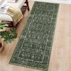 GarveeMore Teppich Boho Vintage Teppich Waschbar rutschfest Teppich, Höhe: 6.6 mm, Kurzflorteppich Bild 4
