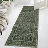 GarveeMore Teppich Boho Vintage Teppich Waschbar rutschfest Teppich, Höhe: 6.6 mm, Kurzflorteppich Bild 1