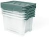 ROTHO Aufbewahrungsbox (Aufbewahrungsset, 3er-Set) Bild 4