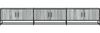 vidaXL TV-Schrank Grau Sonoma 240x35x41 cm Holzwerkstoff 3300798 Bild 4