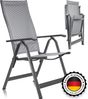 RUBBERNECK Alu Gartenstuhl Binz Stuhl Gartensessel Hochlehner Klappstuhl Bild 3
