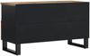 vidaXL TV-Schrank 80x33x46 cm Massivholz Mango & Holzwerkstoff 351977 Bild 5
