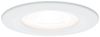 Paulmann No. 93442 LED Einbauleuchte Nova rund 6,5W GU10 Weiß 3er-Set starr IP44 Bild 2