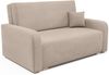 Schlafsofa Tessa III 155x85 cm Komfortables Sofa mit Bettkasten, Couch 3-Sitzer Kordstoff- Inklusive Gratis-Kissen - Poso 02 Bild 2