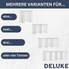 1er Gabionen Mülltonnenbox ESOL mit Dach 120x110x91cmMülltonnenverkleidung für 1 Tonne Gabionenwand Müllbox aus Steinen Mülltonnenschutz Mülltonnendach Bild 4