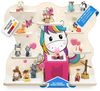 stadtecken Design 'Pony' Tonie-Regal, Holz mehrfarbig, 58x53 cm Bild 5