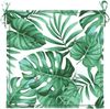 vidaXL Stuhlkissen 4 Stk. Blattmuster 40x40x4 cm Stoff 361003 Bild 5