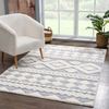 Carpet City Hochflor-Teppich Focus 3005, rechteckig, Höhe: 20 mm, Läufer, Boho, Hochtief-Muster/ 3D-Effekt, für Wohnzimmer, Schlafzimmer Bild 2