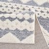 Carpet City Hochflor-Teppich Focus 3005, rechteckig, Höhe: 20 mm, Läufer, Boho, Hochtief-Muster/ 3D-Effekt, für Wohnzimmer, Schlafzimmer Bild 4