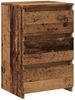vidaXL Nachttische 2 Stk. Altholz-Optik 40x35x62,5 cm Holzwerkstoff 856523 Bild 4