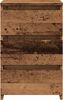 vidaXL Nachttische 2 Stk. Altholz-Optik 40x35x62,5 cm Holzwerkstoff 856523 Bild 5