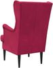 vidaXL Sessel Weinrot Samt 42029930 Bild 4