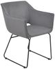 SIT&CHAIRS Tom Tailor Armlehnstuhl 2er-Set Grau Stahl Schwarz Bild 5