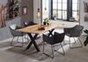 SIT&CHAIRS Tom Tailor Armlehnstuhl 2er-Set Grau Stahl Schwarz Bild 2