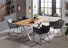 SIT&CHAIRS Tom Tailor Armlehnstuhl 2er-Set Grau Stahl Schwarz Bild 3