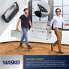 MASKO Stapelbox, 3er SET Alu Boxen Alubox Alukiste Transportbox Werkzeugkiste Bild 4