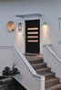 Große LED Außenwandleuchte / Hausnummernleuchte Downlight, Edelstahl Bild 5