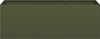 vidaXL Pflanzkübel Olivgrün 120x40x40 cm Kaltgewalzter Stahl 860678 Bild 4