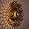 Wandleuchte FOLINA - Metall - D. 50 cm - Schwarz Bild 2